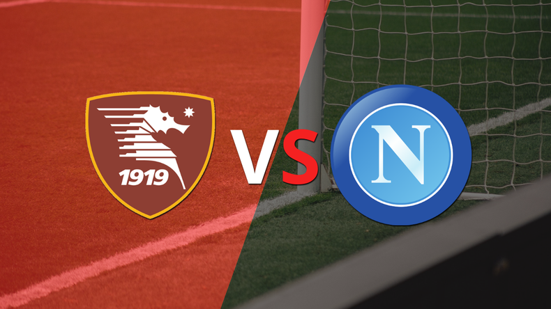 Visita exitosa en el triunfo de Napoli sobre Salernitana