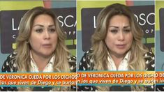 Ojeda a Dalma Maradona: No se metan con Dieguito porque los mato Ojeda a Dalma Maradona: No se metan con Dieguito porque los mato