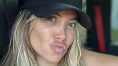 La mediática mostró una foto y un video íntimo de un sábado de relax y se arrepintió. La mediática mostró una foto y un video íntimo de un sábado de relax y se arrepintió.