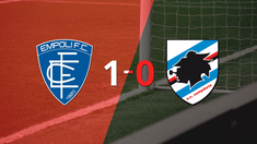 con un solo tanto, empoli derroto a sampdoria en el estadio stadio carlo castellani