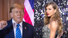 Swift fue muy crítica del gobierno de Trump y en 2020 llamó a votar por Biden. Swift fue muy crítica del gobierno de Trump y en 2020 llamó a votar por Biden.