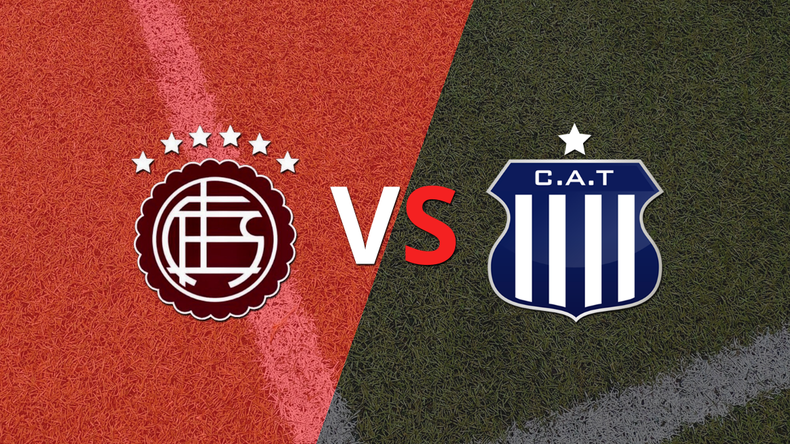 Lanús logra 3 puntos al vencer de local a Talleres 2-1