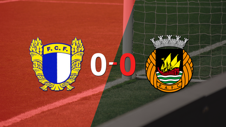 Famalicão no pudo con Rio Ave y empataron sin goles