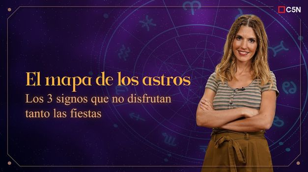 C5N | Los TRES signos que NO DISFRUTAN las FIESTAS
