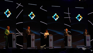 Las repercusiones del debate presidencial.