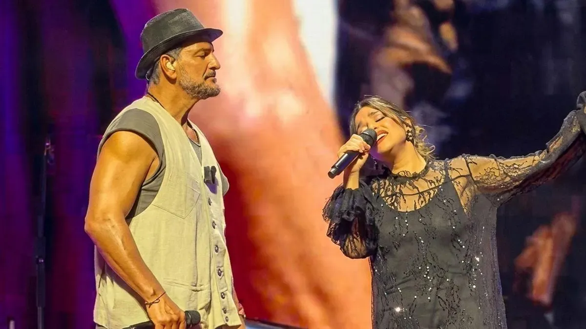 La angustia de Eugenia Quevedo luego de cantar junto a Ricardo Arjona: 