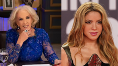 Mirtha Legrand reprobó la actitud de Shakira: Primero que hizo playback, y después que cantó en inglés. Mirtha Legrand reprobó la actitud de Shakira: Primero que hizo playback, y después que cantó en inglés.