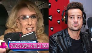 Mirtha Legrand habló de Chano: Está enfermo, se tiene que tratar urgente Mirtha Legrand habló de Chano: Está enfermo, se tiene que tratar urgente