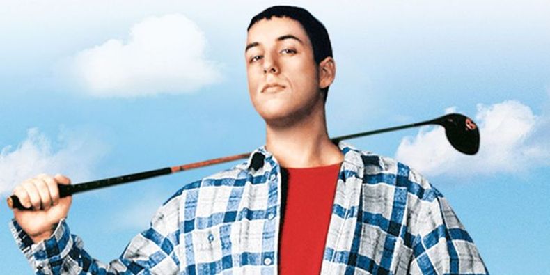A 25 años de Happy Gilmore, Adam Sandler fue invitado al torneo de golf que ganó en la película