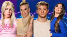 Camila, La Tora, Nacho y Daniela. Camila, La Tora, Nacho y Daniela.