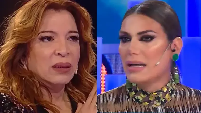 ¿Flor de la V se burló de Lizy Tagliani?