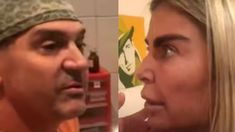 Así atendía el médico en su clínica privada en 2018 a la modelo Raquel Mancini. Así atendía el médico en su clínica privada en 2018 a la modelo Raquel Mancini.