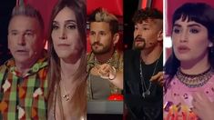 Interna en el jurado de La Voz Argentina. Interna en el jurado de La Voz Argentina.