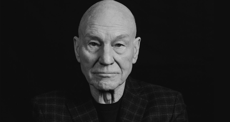 Falleció Patrick Stewart a los 86 años.