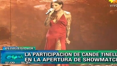 Candelaria Tinelli cantará en la apertura de Showmatch 2016: Será algo que tiene que ver conmigo Candelaria Tinelli cantará en la apertura de Showmatch 2016: Será algo que tiene que ver conmigo
