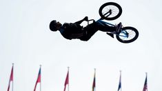 El biker José Maligno López consiguió la primera medalla de oro para la delegación argentina.