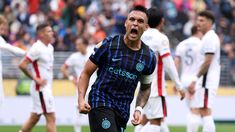 Lautaro Martínez, el artífice de la remontada. Lautaro Martínez, el artífice de la remontada.