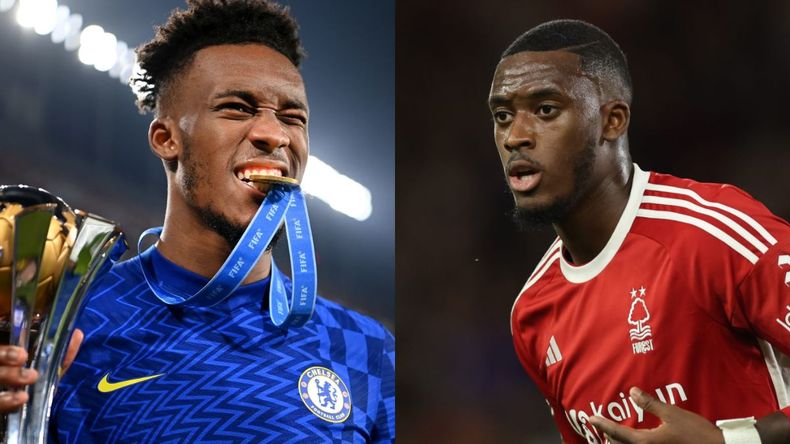 Hudson-Odoi dejó Chelsea para pasar a Nottingham Forest.