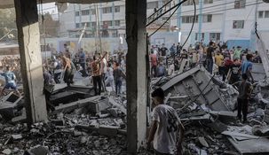 Continúa la guerra entre Israel y Hamás. Continúa la guerra entre Israel y Hamás.