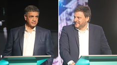 Leandro Santoro chicaneó a Jorge Macri en el debate: Te agradezco que me reconozcas