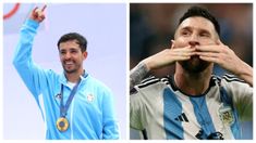 El actual campeón del mundo saludó a Maligno Torres por Instagram. El actual campeón del mundo saludó a Maligno Torres por Instagram.