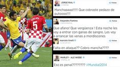 ¿Hubo robo? Los famosos furiosos con el árbitro japonés del partido Brasil-Croacia ¿Hubo robo? Los famosos furiosos con el árbitro japonés del partido Brasil-Croacia