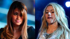 Antonella Roccuzzo y Shakira Antonella Roccuzzo y Shakira