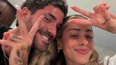 Rodrigo De Paul y el apoyo incondicional a su novia. Rodrigo De Paul y el apoyo incondicional a su novia.