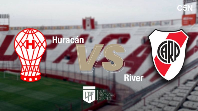 River le ganó a Huracán por la Liga Profesional en Parque Patricios.