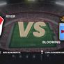 River empata con Blooming por la Copa Sudamericana. River empata con Blooming por la Copa Sudamericana.