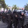 Tensión en la General Paz: la policia reprimió a trabajadores que se concentraron contra el ajuste de Milei Tensión en la General Paz: la policia reprimió a trabajadores que se concentraron contra el ajuste de Milei