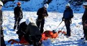 Una turista francesa perdió la vida en una avalancha.&nbsp;