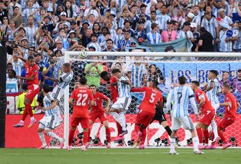 Gol de Mac Allister para el 1-0