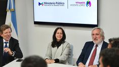 De la inauguración participó el procurador bonaerense.&nbsp;