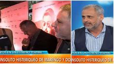 El hilarante comentario de Rial que no le cayó bien a Doman: Negro, estás caliente El hilarante comentario de Rial que no le cayó bien a Doman: Negro, estás caliente