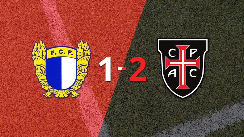 Casa Pia logró dar vuelta el marcador y vencer 2-1 a Famalicão