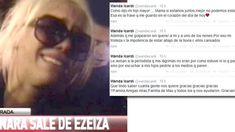 El descargo de Wanda Nara en Twitter después del incidente en Ezeiza El descargo de Wanda Nara en Twitter después del incidente en Ezeiza