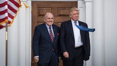 Giuliani, formalmente investigado en el caso por el intento de fraude electoral de Donald Trump en 2020