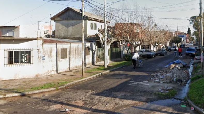 Omar Quispe Tecse presentaba una herida sangrante en la cabeza.