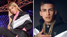 Wanda Nara y L-Gante están en el centro de los rumores. Wanda Nara y L-Gante están en el centro de los rumores.