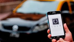 Uber se consolidó como una alternativa al taxi y al transporte urbano.