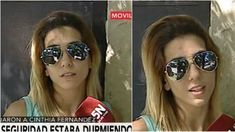 Tras el robo, Cinthia Fernández apunta contra el personal de seguridad: Me quiso pegar porque le dije que era un ladrón Tras el robo, Cinthia Fernández apunta contra el personal de seguridad: Me quiso pegar porque le dije que era un ladrón