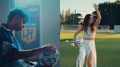Luck Ra y Soledad Pastorutti serán los intérpretes del nuevo tema del fútbol argentino. Luck Ra y Soledad Pastorutti serán los intérpretes del nuevo tema del fútbol argentino.