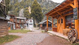 Un rincón con aire europeo en pleno Bariloche. Un rincón con aire europeo en pleno Bariloche.