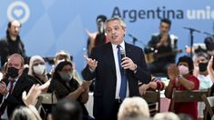 El Presidente anunció el bono en el Museo del Bicentenario. El Presidente anunció el bono en el Museo del Bicentenario.