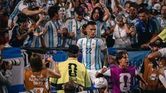Argentina le ganó a Suiza y logró la clasificación a semifinales. Lautaro Martínez marcó el tercero para liquidarlo. Argentina le ganó a Suiza y logró la clasificación a semifinales. Lautaro Martínez marcó el tercero para liquidarlo.