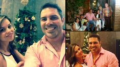 La Navidad de Matías Alé, recuperado, junto a María del Mar y su familia La Navidad de Matías Alé, recuperado, junto a María del Mar y su familia