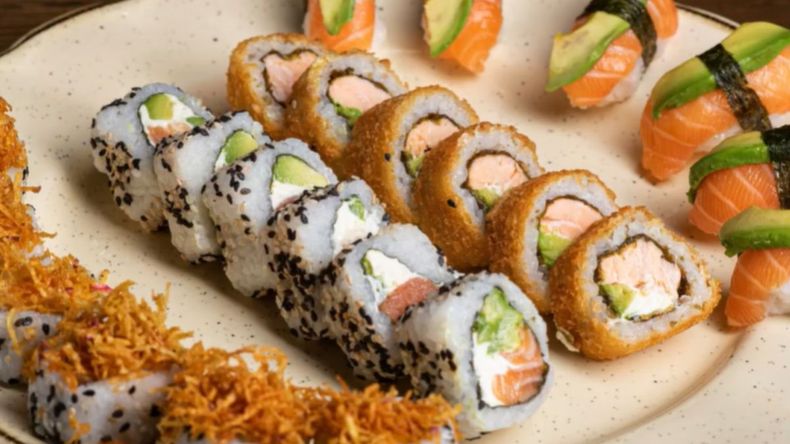 Para quienes gustan de un buen sushi