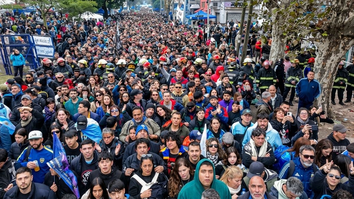 Aseguran que más de 200.000 personas ya pasaron por la despe