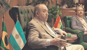 Luis Margani interpretó a Julio Humberto Grondona.